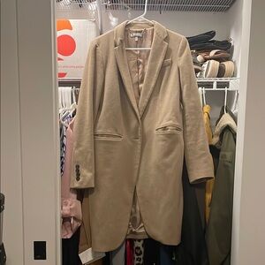 Women's Beige Coat